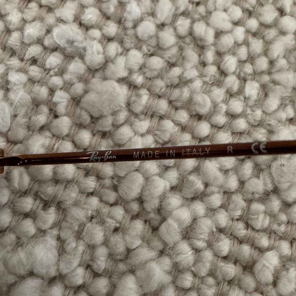Rare Ray-ban 

ROUND METAL FOLDING - Picture 13 of 15